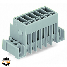 WAGO | 769-643/003-000 | THT MALE HEADER; 1.0 X 1.0 MM SOLDE