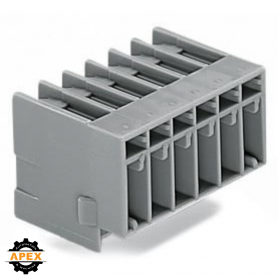 WAGO | 769-664 | THT MALE HEADER; 1.0 X 1.0 MM SOLDER PIN; A