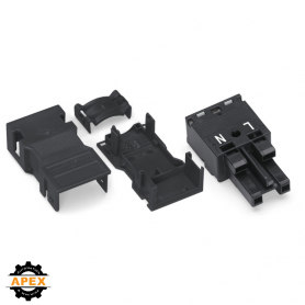 WAGO | 770-102/041-000 | SOCKET WITH STRAIN RELIEF HOUSING;