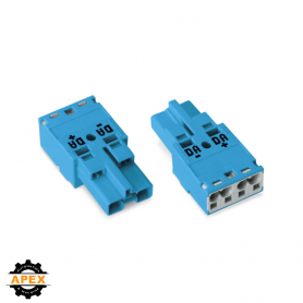 WAGO | 770-1112 | PLUG 2-POLE; BLUE