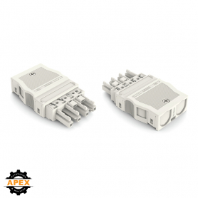WAGO | 770-124 | SOCKET WITH STRAIN RELIEF HOUSING; 4-POLE,