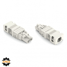 WAGO | 770-132/041-000 | PLUG WITH STRAIN RELIEF HOUSING; 2-
