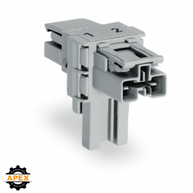WAGO | 770-1601 | T-DISTRIBUTION CONNECTOR 2-POLE COD. B, GR