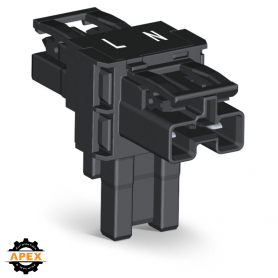 WAGO | 770-1606 | T-DISTRIBUTION CONNECTOR 2-POLE COD. A, BL