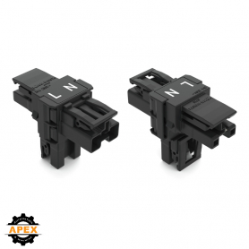 WAGO | 770-1615 | T-DISTRIBUTION CONNECTOR 2-POLE COD. A, BL
