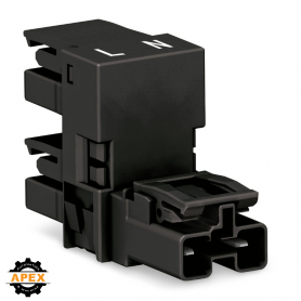 WAGO | 770-1636 | H-DISTRIBUTION CONNECTOR 2-POLE COD. A, BL