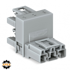 WAGO | 770-1761 | H-DISTRIBUTION CONNECTOR; 3-POLE; COD. B;