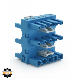 WAGO | 770-1947 | 5-WAY DISTRIBUTION CONNECTOR 5-POLE COD. I