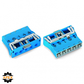 WAGO | 770-2115/007-000 | SNAP-IN PLUG, WITH DIRECT GROUND C