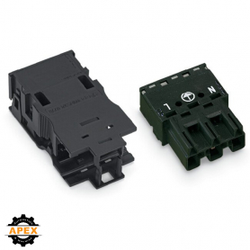 WAGO | 770-213/035-000 | PLUG WITH STRAIN RELIEF HOUSING; 3-