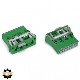 WAGO | 770-2334/007-000 | SNAP-IN PLUG WITH DIRECT GROUND CO