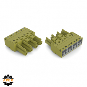 WAGO | 770-264/073-000 | SOCKET; 4-POLE; COD. B; 4,00 MM&sup2;; L