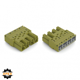 WAGO | 770-274/073-000 | PLUG; 4-POLE; COD. B; 4,00 MM&sup2;; LIG