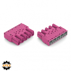 WAGO | 770-295/082-000 | PLUG, 5-POLE, PINK