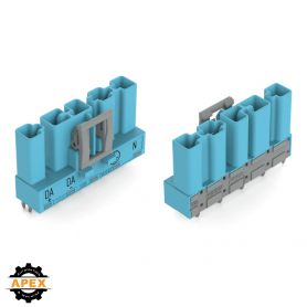 WAGO | 770-3115 | PLUG FOR PCBS STRAIGHT 5-POLE, BLUE