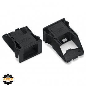 WAGO | 770-317 | SNAP-IN FRAME 2-POLE 0.5 &hellip; 2.0 MM, BLACK