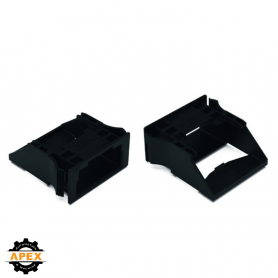 WAGO | 770-318 | SNAP-IN FRAME 3-POLE 1.0 &hellip; 3.0 MM, BLACK