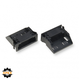 WAGO | 770-319 | SNAP-IN FRAME 4-POLE 0.5 &hellip; 2.0 MM, BLACK