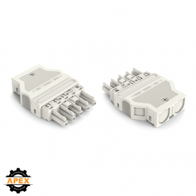 WAGO | 770-325 | SOCKET WITH STRAIN RELIEF HOUSING; 5-POLE,