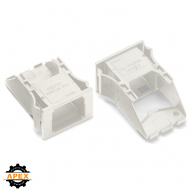 WAGO | 770-337 | SNAP-IN FRAME 2-POLE 0.5 &hellip; 2.0 MM, BLACK