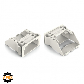 WAGO | 770-338 | SNAP-IN FRAME 3-POLE 1.0 &hellip; 3.0 MM, BLACK