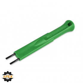WAGO | 770-382 | OPERATING TOOL 2-WAY, GREEN