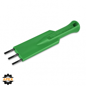 WAGO | 770-383 | OPERATING TOOL 3-WAY, GREEN
