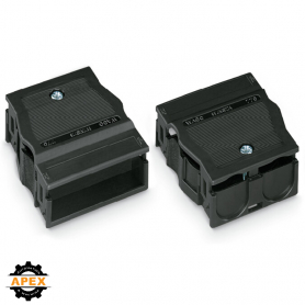 WAGO | 770-504 | STRAIN RELIEF HOUSING 4-POLE, BLACK