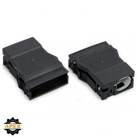 WAGO | 770-505/021-000 | STRAIN RELIEF HOUSING 5-POLE, BLACK