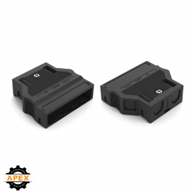 WAGO | 770-505/023-000 | STRAIN RELIEF HOUSING 5-POLE, BLACK