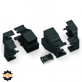 WAGO | 770-507/047-000 | STRAIN RELIEF HOUSING 7-POLE WITH L