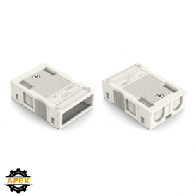 WAGO | 770-513/023-000 | STRAIN RELIEF HOUSING 3-POLE, WHITE