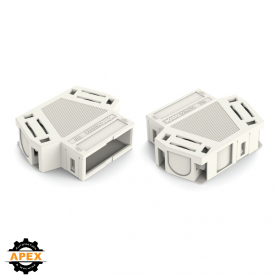 WAGO | 770-513/032-000 | STRAIN RELIEF HOUSING 3-POLE, WHITE