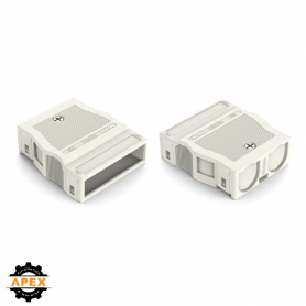 WAGO | 770-514 | STRAIN RELIEF HOUSING 4-POLE, WHITE