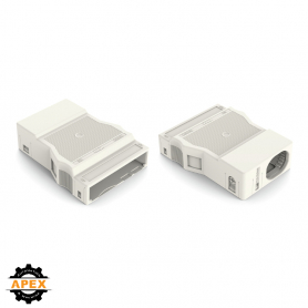 WAGO | 770-515/021-000 | STRAIN RELIEF HOUSING 5-POLE, WHITE