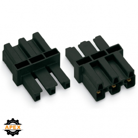 WAGO | 770-603 | INTERMEDIATE COUPLER 3-POLE COD. A, BLACK