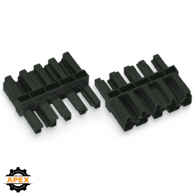 WAGO | 770-605 | INTERMEDIATE COUPLER 5-POLE COD. A; BLACK