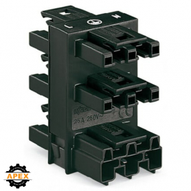 WAGO | 770-608 | 5-WAY DISTRIBUTION CONNECTOR 3-POLE COD. A;