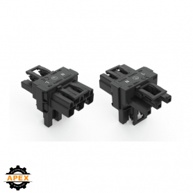 WAGO | 770-615 | T-DISTRIBUTION CONNECTOR 3-POLE COD. A, BLA
