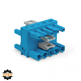 WAGO | 770-618 | 3-WAY DISTRIBUTION CONNECTOR 5-POLE COD. I;