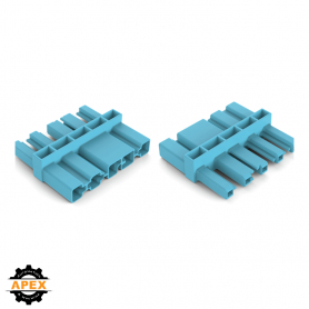 WAGO | 770-619 | INTERMEDIATE COUPLER 5-POLE COD. I, BLUE