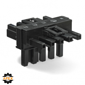 WAGO | 770-621 | T-DISTRIBUTION CONNECTOR 5-POLE COD. A, BLA