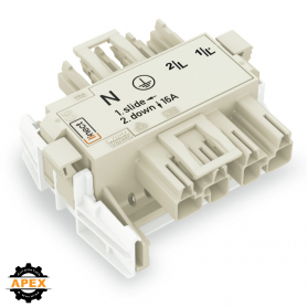 WAGO | 770-6224 | LINECT&reg; T-CONNECTOR 4-POLE, WHITE
