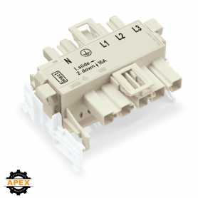 WAGO | 770-6225 | LINECT&reg; T-CONNECTOR 5-POLE, WHITE