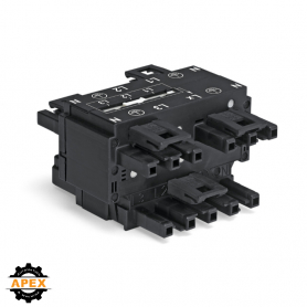 WAGO | 770-640 | THREE-PHASE TO SINGLE-PHASE DISTRIBUTION WI
