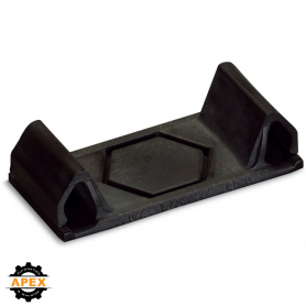 WAGO | 770-643 | LOCKOUT CAP 3-POLE, BLACK