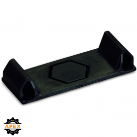 WAGO | 770-644 | LOCKOUT CAP 4-POLE, BLACK