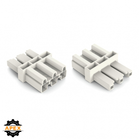 WAGO | 770-653 | INTERMEDIATE COUPLER 3-POLE COD. A; WHITE