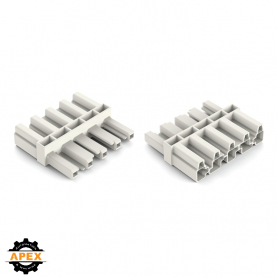 WAGO | 770-655 | INTERMEDIATE COUPLER 5-POLE COD. A; WHITE