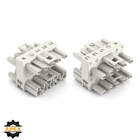 WAGO | 770-659 | 3-WAY DISTRIBUTION CONNECTOR 5-POLE COD. A,